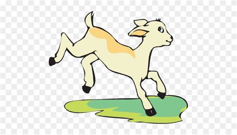 Baby Goat Baby Goat Png Cartoon Free Transparent Png Clipart Images