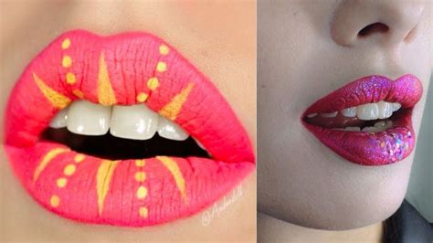 Lipstick Tutorial Compilation 2017 💄 New Amazing Lip Art Ideas July