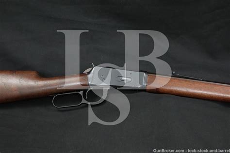 Winchester 1894 26″ Octagonal 30 30 Wcf Lever Action Rifle 1897