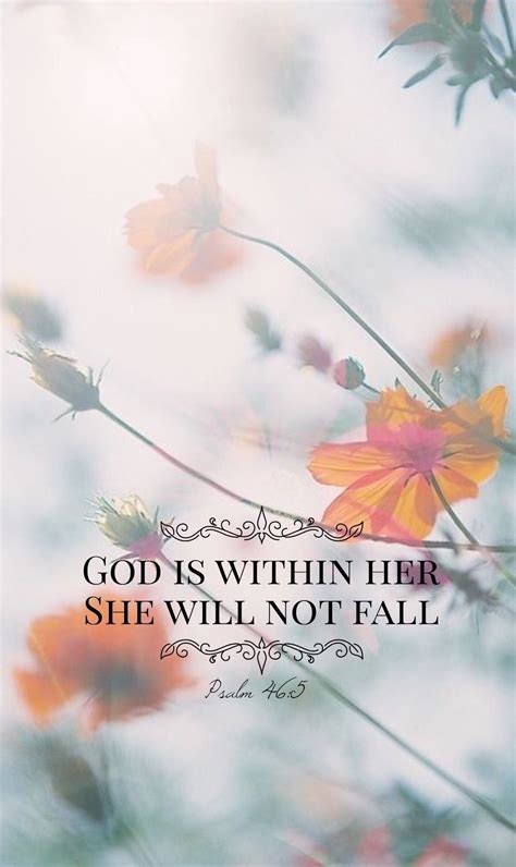 God Is Within Her Quote God Is Within Her Svg She Will Not Fall Svg