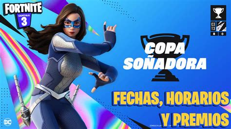 Copa Soñadora en Fortnite cómo conseguir gratis su skin al participar