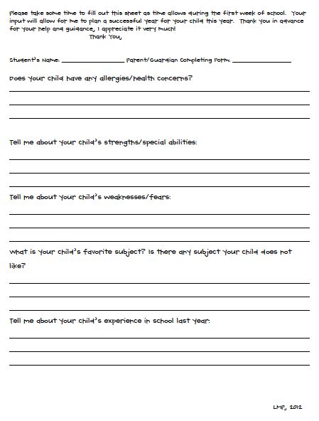 Fourth And Ten Parent Communication Freebies Parent Communication
