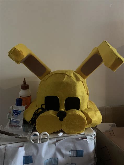 Im Making An Itp Spring Bonnie Suit And This Is My Progress So Far