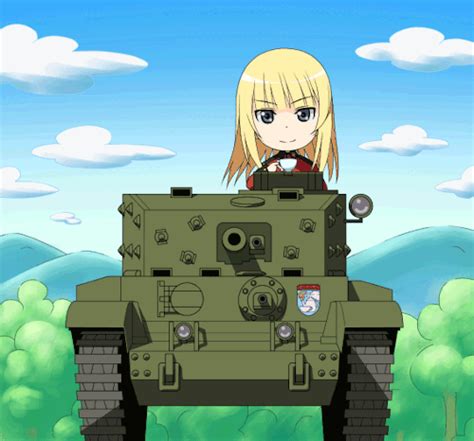Girls Und Panzer Manga Girl Anime Tank Awesome Anime