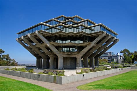 5 Brutalist Buildings On College Campuses Photos Architectural Digest