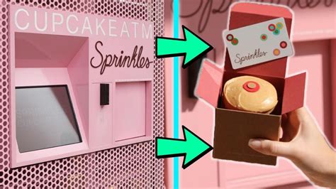 You Will Not Believe What This Vending Machine Sells Cupcake Atm