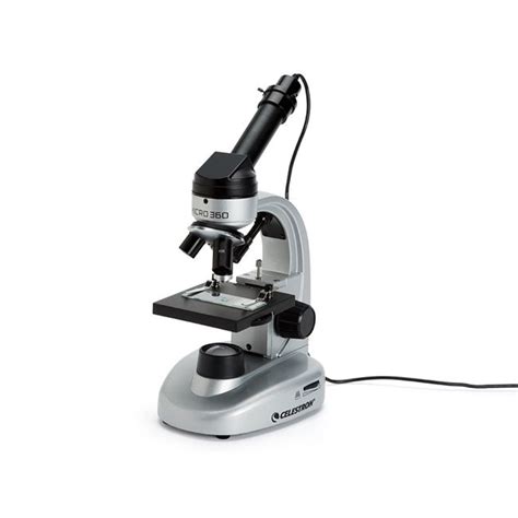 Celestron Micro 360 Microscope With 2 Mp Imager 44126