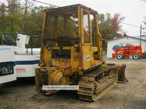 1979 Caterpillar Cat D3b Crawler Dozer Carco 28 Winch