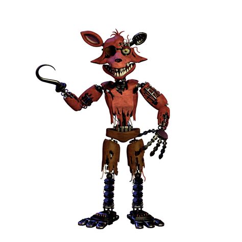 Withered Foxy Fivenightsatfreddys
