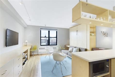 5 Nyc Studios That Prove Small Spaces Can Be Stylish Too Curbed Ny