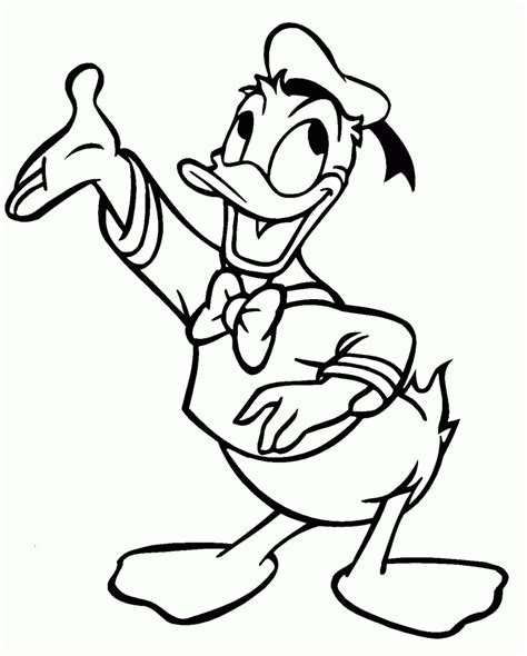 Most files are available to download to your computer for free and then print to color to your. Free Printable Donald Duck Coloring Pages For Kids