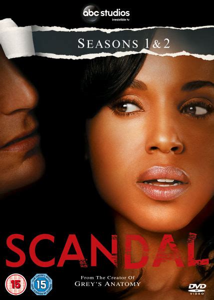 Scandal Season 1 And 2 Dvd