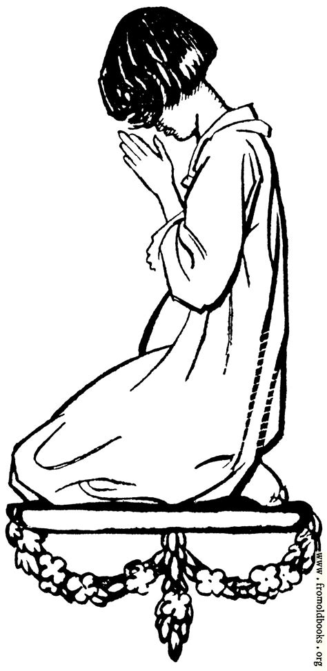 Kneeling Drawing Kneeling Praying Man Drawing Person Down Hands