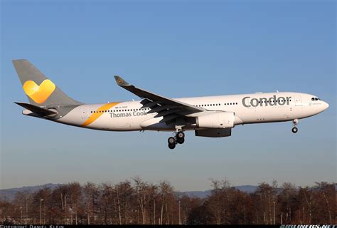 Airbus A330 200 Condor Thomas Cook Airlines Aviation Photo