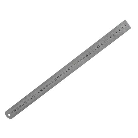 Sosw Stainless Steel 16 Inch Straight Ruler Measuring Kit Metric 40cm