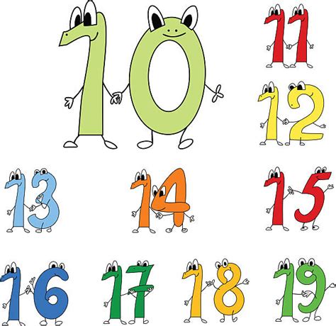 Number 11 Cartoons Illustrations Royalty Free Vector Graphics And Clip