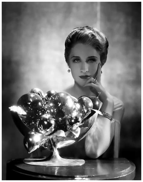 How The Stars Shinenorma Shearer Photographed By George Hurrell