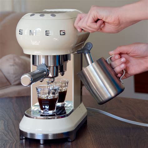 Smeg Espresso Coffee Machine Review