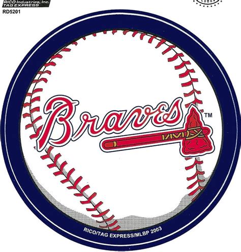 Atlanta Braves Logo Clip Art Clipart Best