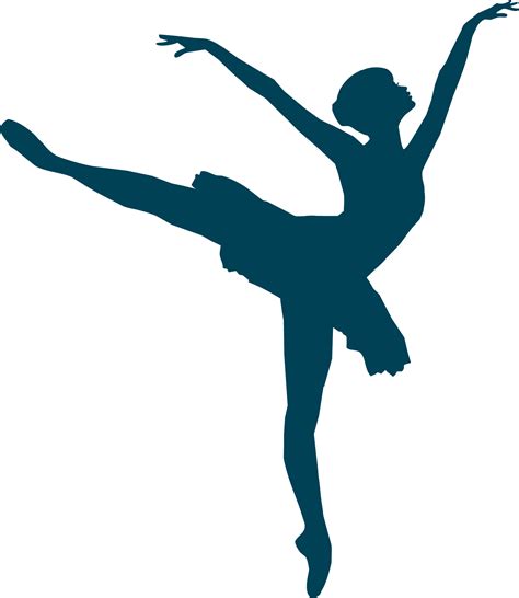 Ballet Dancer Dance Studio Tap Dance Ballet Silhouette Vector Png