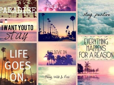Positive Quotes Collage Quotesgram