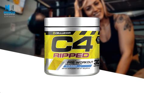 C4 Ripped Cellucor Muscle Maker Supplements