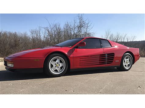 Best prices and best deals for ferrari cars in italy. 1990 Ferrari Testarossa for Sale | ClassicCars.com | CC-950003