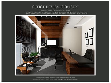 Office Interior Concept Design 2016 On Behance