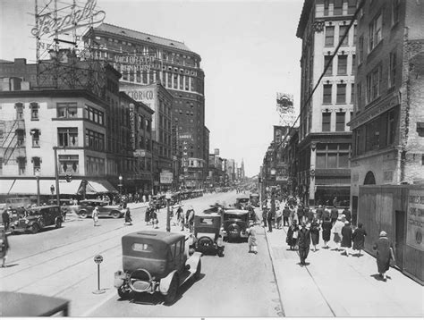 Main Street Buffalo Ny 1930s Buffalo Ny Summer Vacation Spots