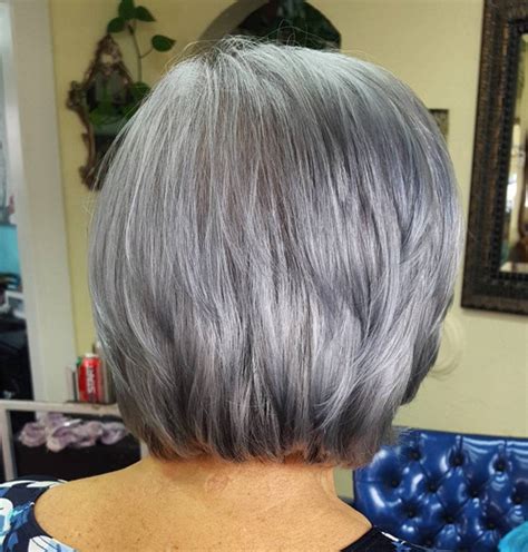 65 gorgeous hairstyles for gray hair to try in 2023