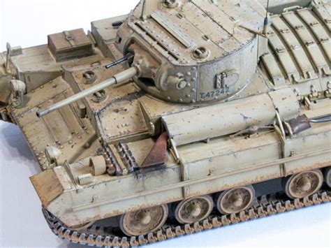 29 Bn Ar Tamiya Valentine Mkiiiv British Infantry Tank 135 Scale
