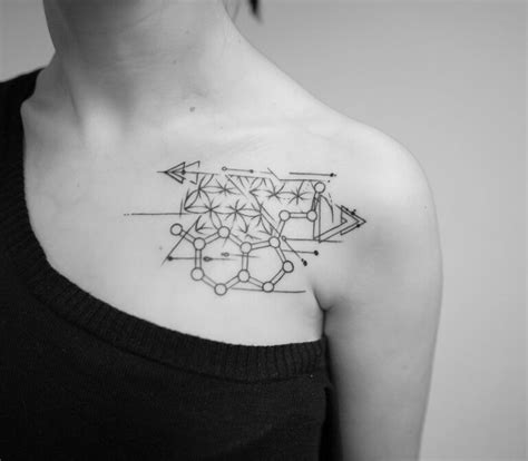 48 Geometric Tattoo Designs Benson Gascon Tattoo Studio