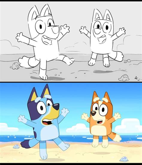 Bluey By Assortedjellies On Deviantart Cute Bunny Cartoon Dog