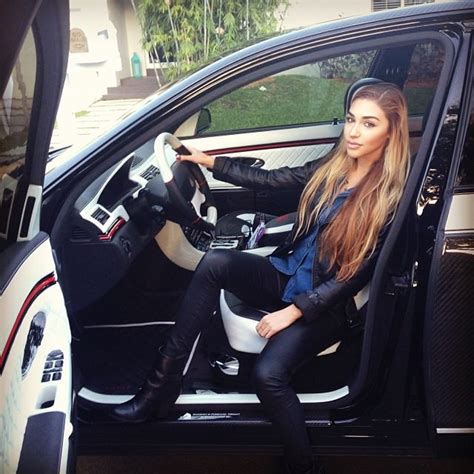 Desean Jacksons Ex Chantel Jeffries In The Lambo When Justin Bieber