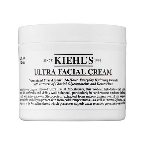 Shop Kiehls Ultra Facial Cream At Sephora A 24 Hour Daily Face