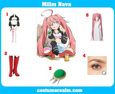 Dress Like Milim Nava From That Time I Got Reincarnated As A Slime