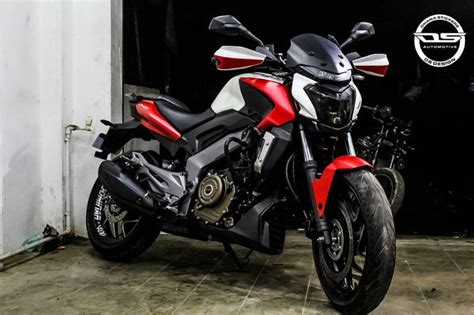 5 Modification Ideas For The Bajaj Dominar 400 Motorcycle India