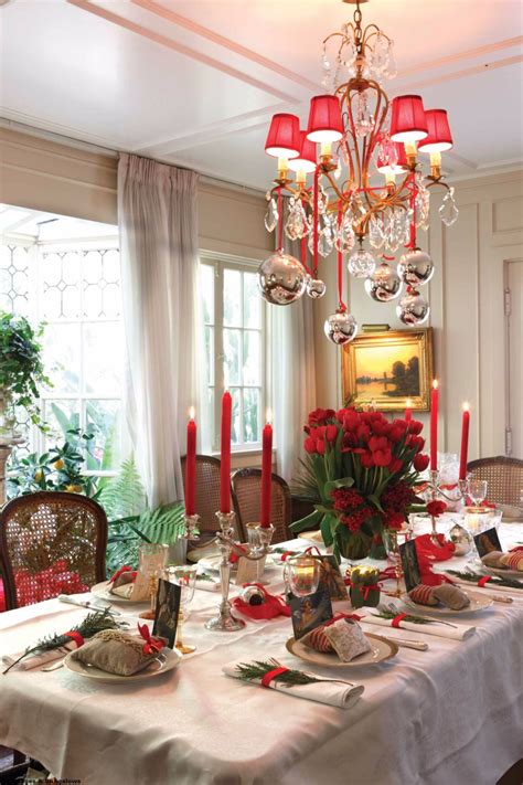 5 Ideas On How To Prepare The Best Dining Table Decor For Christmas