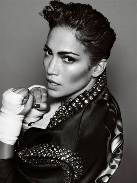 Jennifer Lopez Photo Shoot As A Sexy Boxer For V Magazine Proboxing