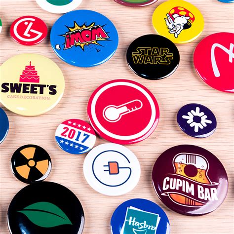 Custom Pin Buttons With Text Logo Design For Nurses Cancer Etsy