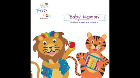 Baby Newton Fanmade Baby Einstein Cd Youtube