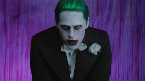 This scene appears to involve jared leto's joker, featured in the second major trailer. Zack Snyder Teases First Look at Jared Leto's Joker in ...