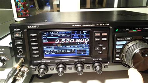 Yaesu Ftdx 1200 Cw Decode Youtube