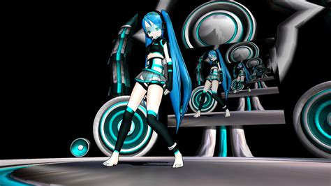 Lat Cyber Miku By Waltervd On Deviantart