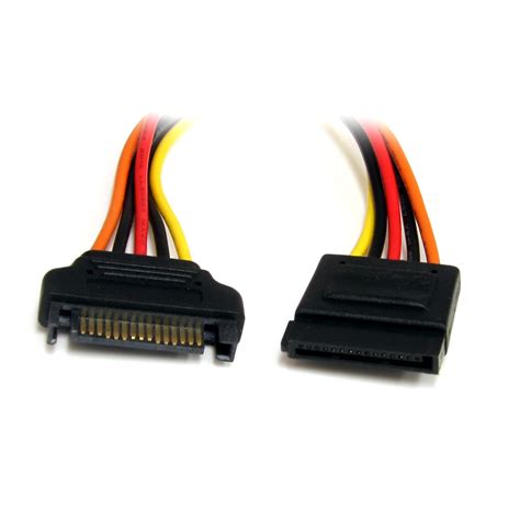 12 Inch 15 Pin Sata Power Extension Cable Uk