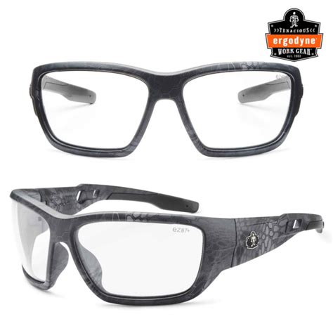 Ergodyne Skullerz Baldr Safety Glasses Field Supply