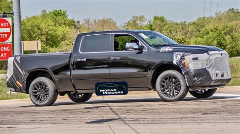 Build Sheets Confirm 2025 Ram 1500 Tungsten Features