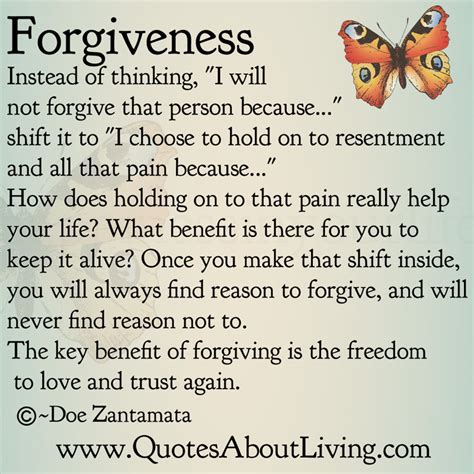 Forgiveness A Poem About Forgiveness