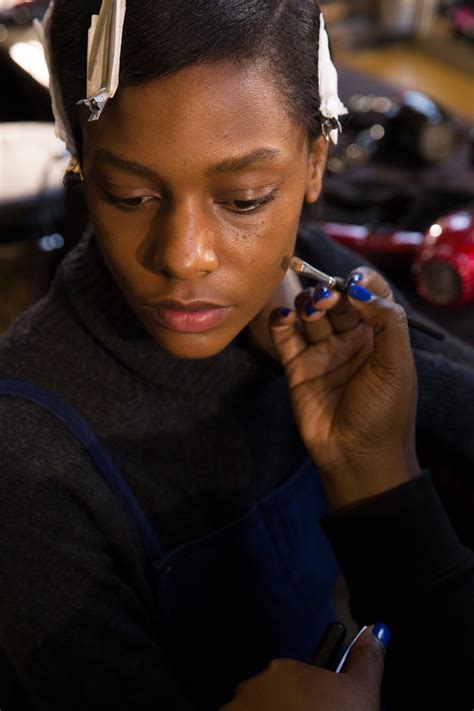 Stella Mccartney Bts Makeup Rtw Stella Mccartney Fall 2016 Beauty