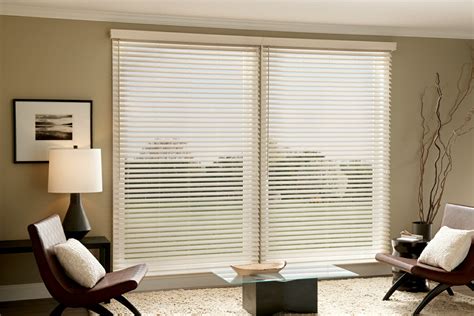 Faux Wood Blinds 3 Blind Mice Window Coverings